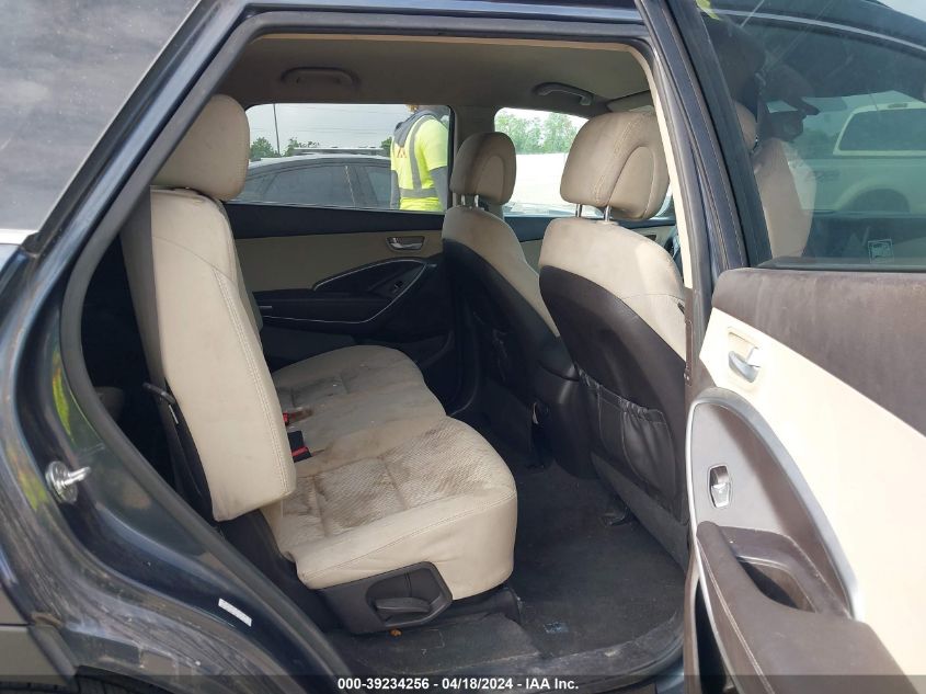 2016 Hyundai Santa Fe Se VIN: KM8SM4HF5GU133090 Lot: 39234256