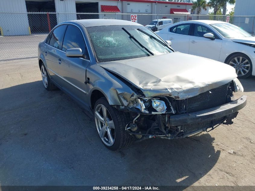 2003 Volkswagen Passat Gl VIN: WVWMD63BX3E423052 Lot: 39234258