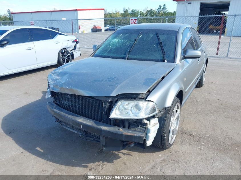 2003 Volkswagen Passat Gl VIN: WVWMD63BX3E423052 Lot: 39234258