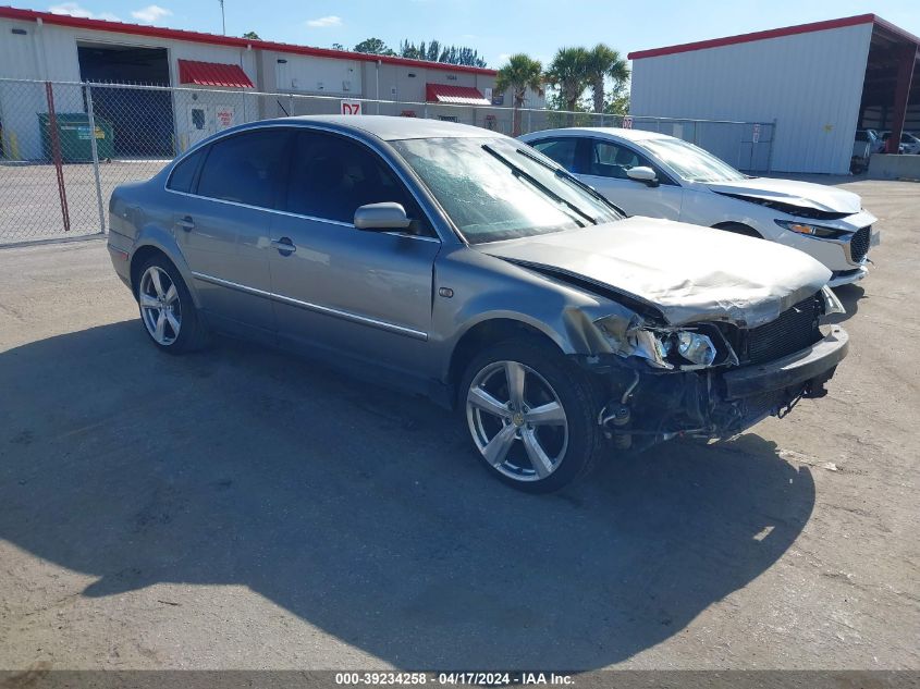 2003 Volkswagen Passat Gl VIN: WVWMD63BX3E423052 Lot: 39234258