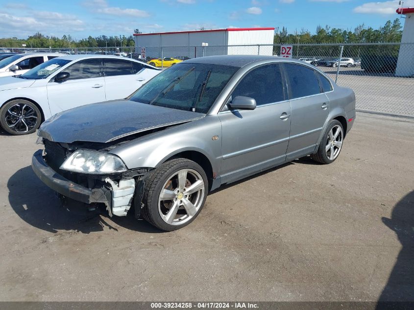 2003 Volkswagen Passat Gl VIN: WVWMD63BX3E423052 Lot: 39234258