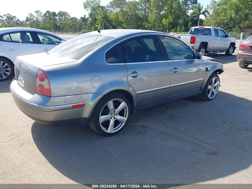 2003 Volkswagen Passat Gl VIN: WVWMD63BX3E423052 Lot: 39234258