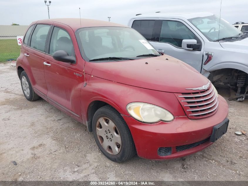 2006 Chrysler Pt Cruiser Touring VIN: 3A4FY58B26T346806 Lot: 39234260