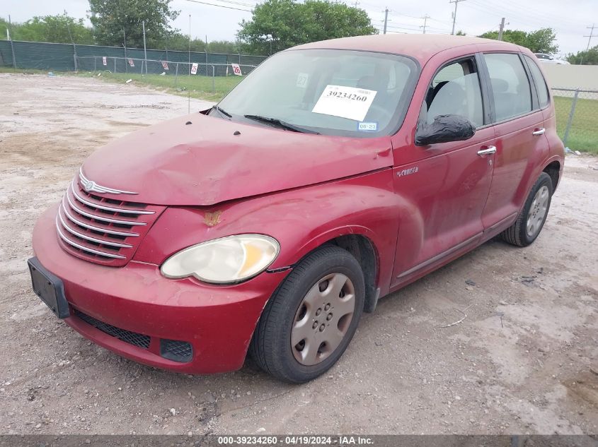 2006 Chrysler Pt Cruiser Touring VIN: 3A4FY58B26T346806 Lot: 39234260