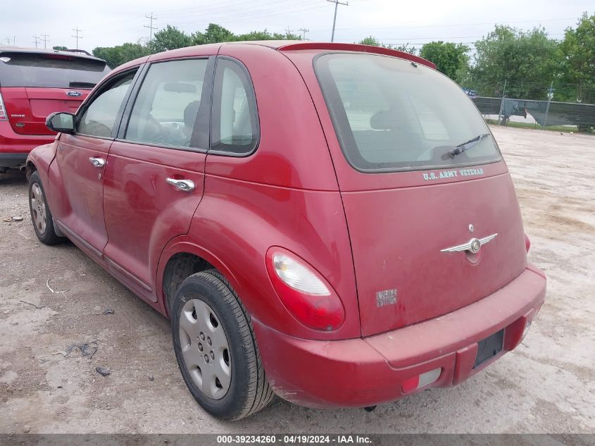 2006 Chrysler Pt Cruiser Touring VIN: 3A4FY58B26T346806 Lot: 39234260