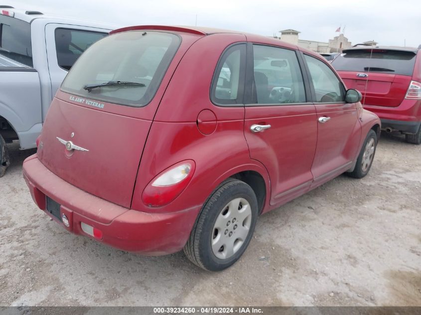 2006 Chrysler Pt Cruiser Touring VIN: 3A4FY58B26T346806 Lot: 39234260