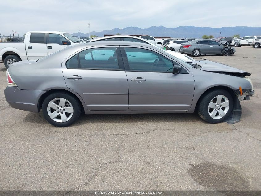 2007 Ford Fusion Se VIN: 3FAHP07187R197741 Lot: 11976958