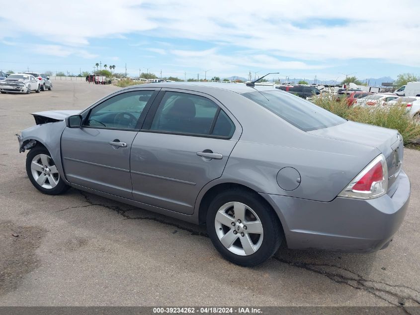 2007 Ford Fusion Se VIN: 3FAHP07187R197741 Lot: 11976958