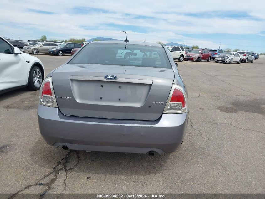 2007 Ford Fusion Se VIN: 3FAHP07187R197741 Lot: 11976958