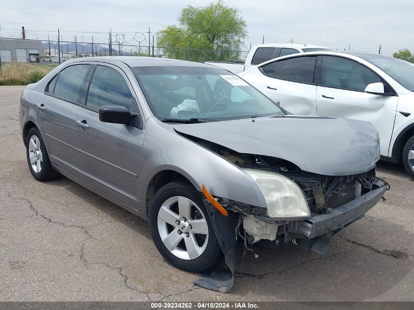 2007 Ford Fusion Se VIN: 3FAHP07187R197741 Lot: 11976958