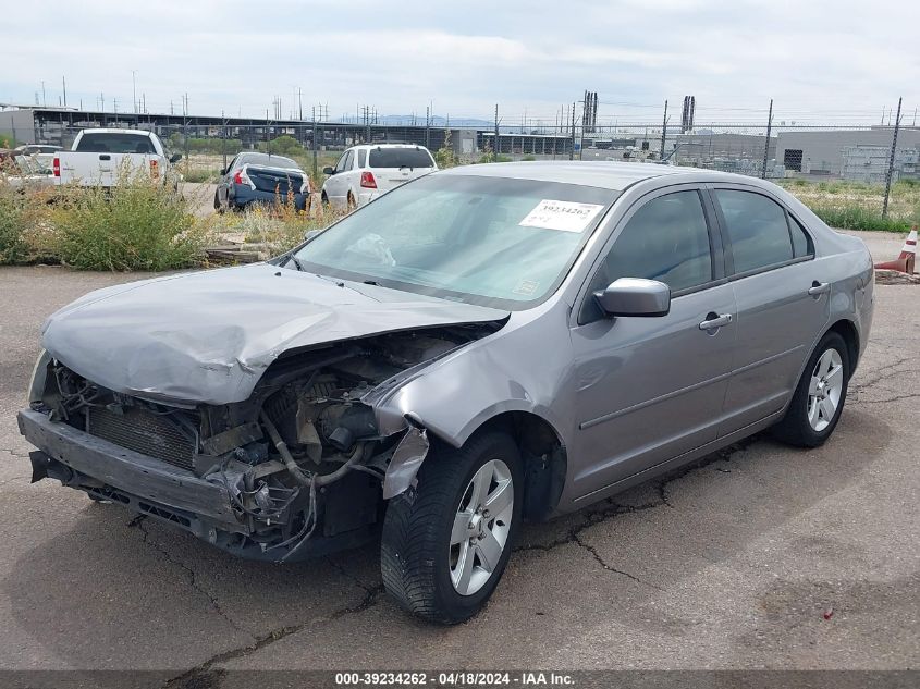 2007 Ford Fusion Se VIN: 3FAHP07187R197741 Lot: 11976958