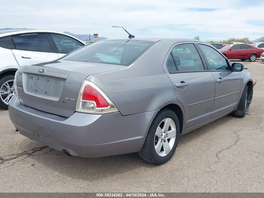 2007 Ford Fusion Se VIN: 3FAHP07187R197741 Lot: 11976958