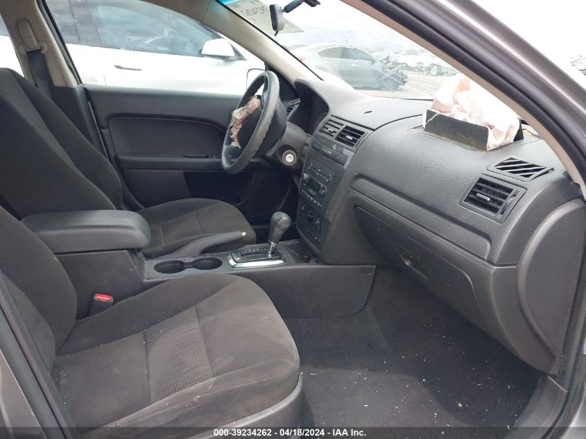 2007 Ford Fusion Se VIN: 3FAHP07187R197741 Lot: 11976958