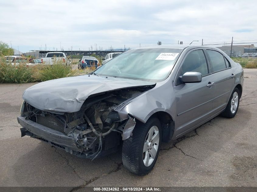 2007 Ford Fusion Se VIN: 3FAHP07187R197741 Lot: 11976958