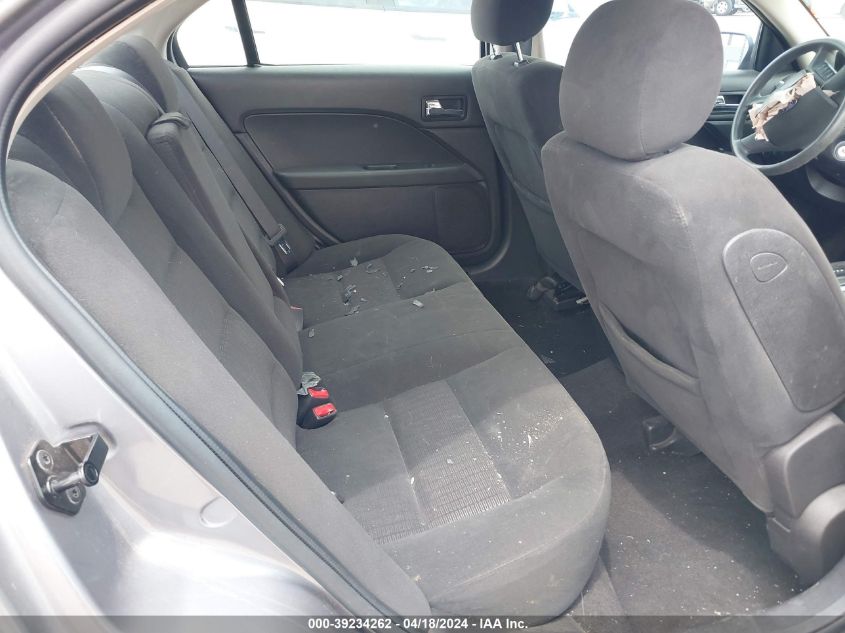 2007 Ford Fusion Se VIN: 3FAHP07187R197741 Lot: 11976958