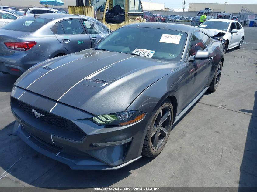 2019 Ford Mustang Ecoboost VIN: 1FA6P8TH5K5106221 Lot: 48445364