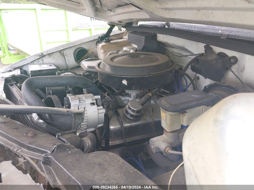 1988 Chevrolet Gmt-400 C3500 VIN: 1GCGC34K2JE161280 Lot: 39234265