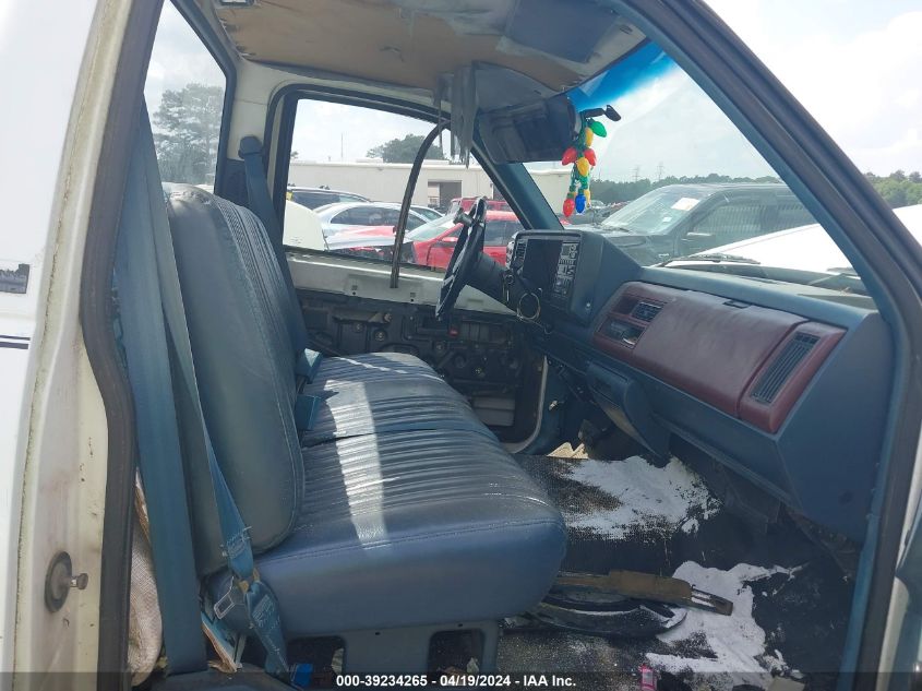 1988 Chevrolet Gmt-400 C3500 VIN: 1GCGC34K2JE161280 Lot: 39234265