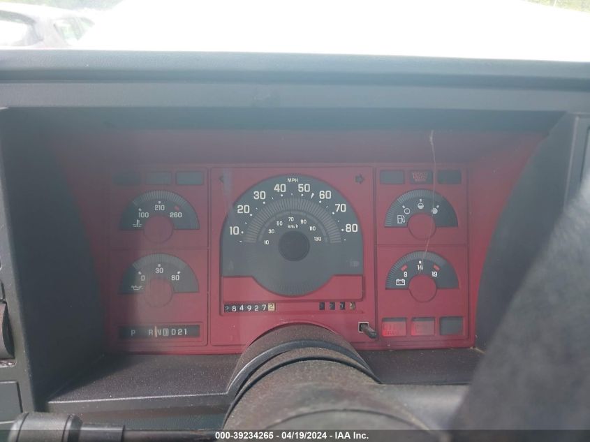 1988 Chevrolet Gmt-400 C3500 VIN: 1GCGC34K2JE161280 Lot: 39234265