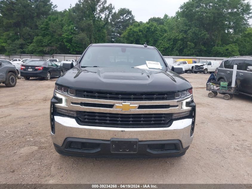 2021 Chevrolet Silverado 1500 2Wd Short Bed Lt VIN: 1GCPWCED8MZ182350 Lot: 39234268