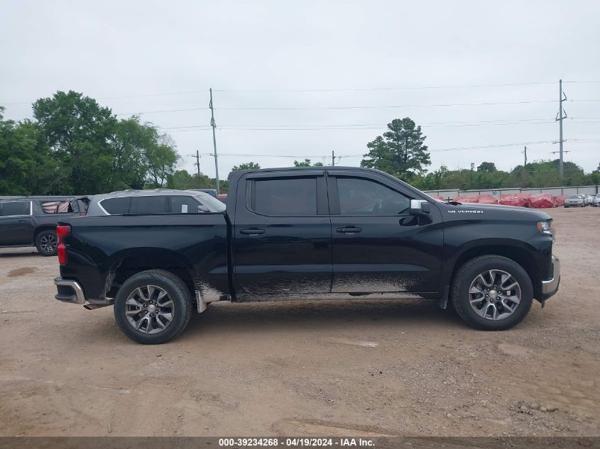 2021 Chevrolet Silverado 1500 2Wd Short Bed Lt VIN: 1GCPWCED8MZ182350 Lot: 39234268