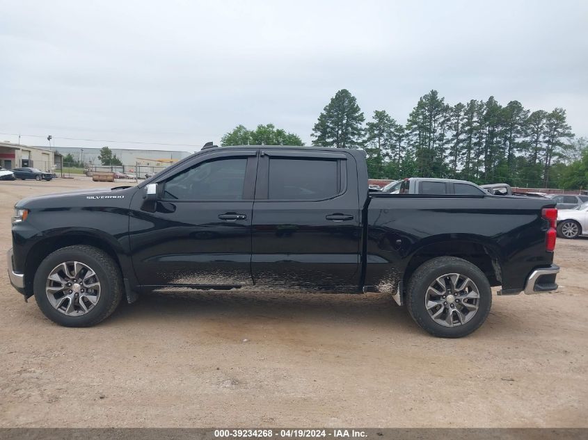 2021 Chevrolet Silverado 1500 2Wd Short Bed Lt VIN: 1GCPWCED8MZ182350 Lot: 39234268