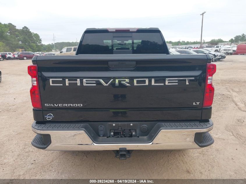 2021 Chevrolet Silverado 1500 2Wd Short Bed Lt VIN: 1GCPWCED8MZ182350 Lot: 39234268