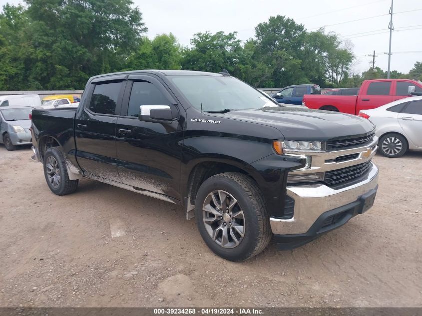 2021 Chevrolet Silverado 1500 2Wd Short Bed Lt VIN: 1GCPWCED8MZ182350 Lot: 39234268