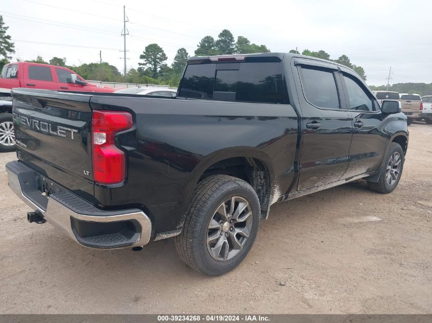 2021 Chevrolet Silverado 1500 2Wd Short Bed Lt VIN: 1GCPWCED8MZ182350 Lot: 39234268