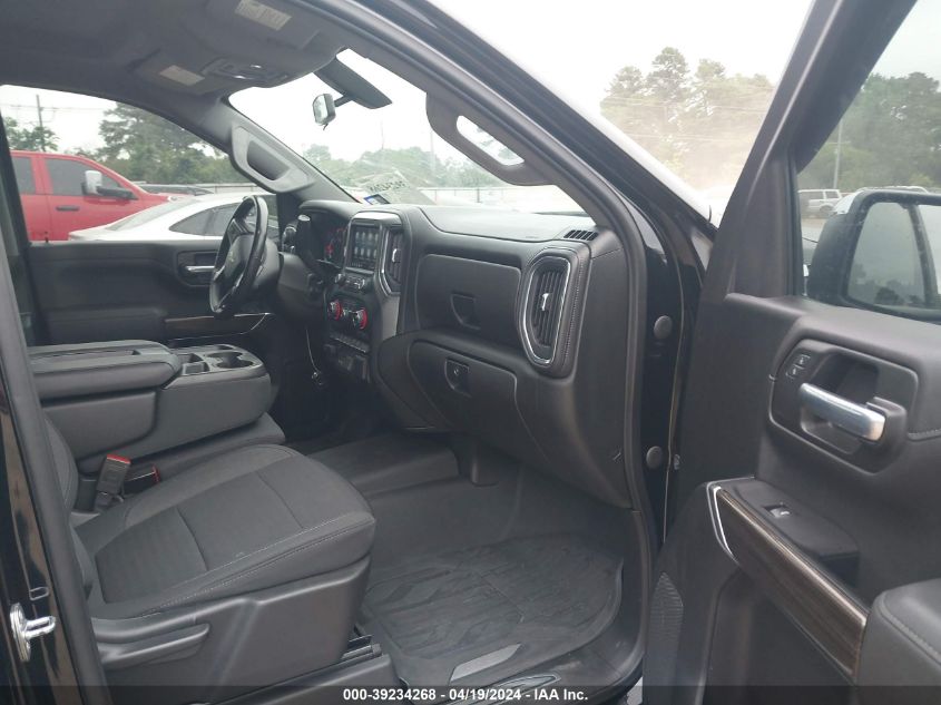 2021 Chevrolet Silverado 1500 2Wd Short Bed Lt VIN: 1GCPWCED8MZ182350 Lot: 39234268