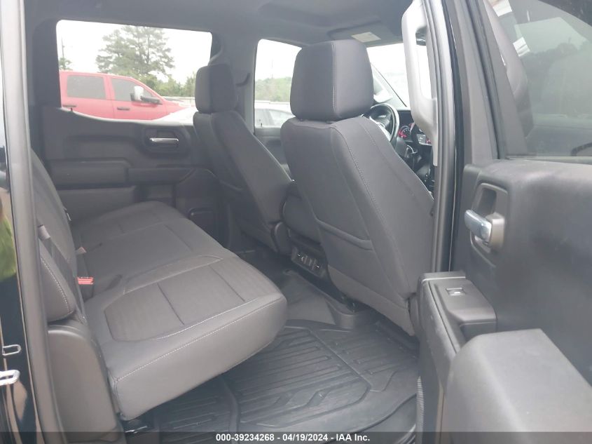 2021 Chevrolet Silverado 1500 2Wd Short Bed Lt VIN: 1GCPWCED8MZ182350 Lot: 39234268