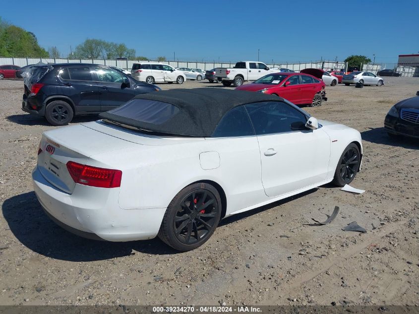 2013 Audi A5 2.0T Premium VIN: WAUJFAFH7DN000203 Lot: 39234270