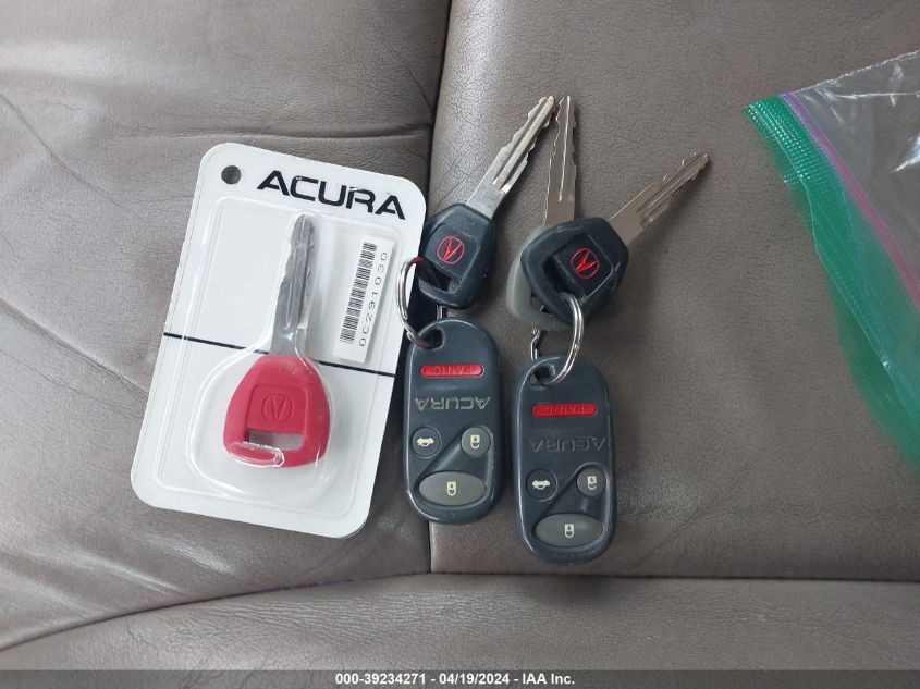 2000 Acura 3.5Rl VIN: JH4KA9657YC009171 Lot: 39234271