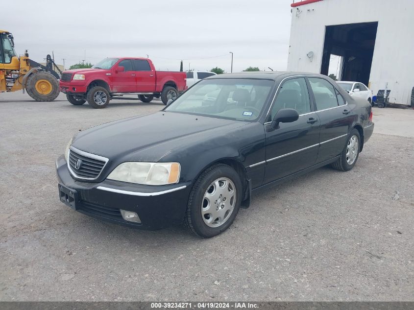 2000 Acura 3.5Rl VIN: JH4KA9657YC009171 Lot: 39234271