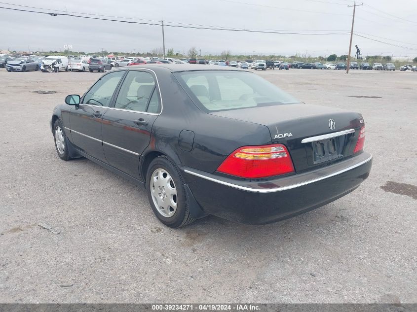 2000 Acura 3.5Rl VIN: JH4KA9657YC009171 Lot: 39234271