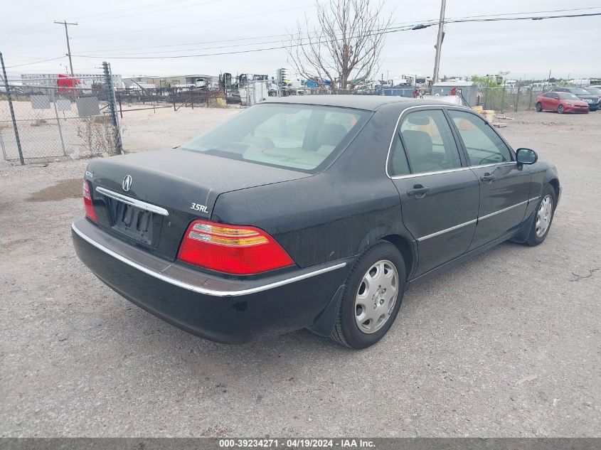 2000 Acura 3.5Rl VIN: JH4KA9657YC009171 Lot: 39234271