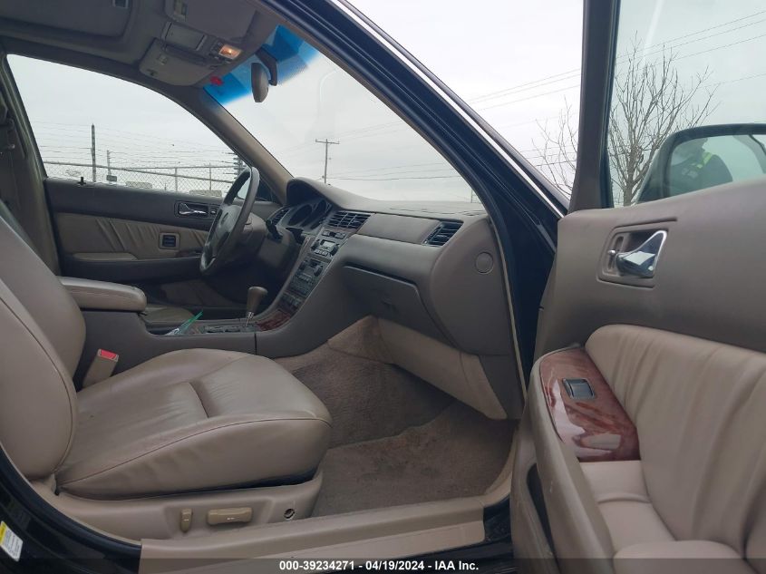 2000 Acura 3.5Rl VIN: JH4KA9657YC009171 Lot: 39234271
