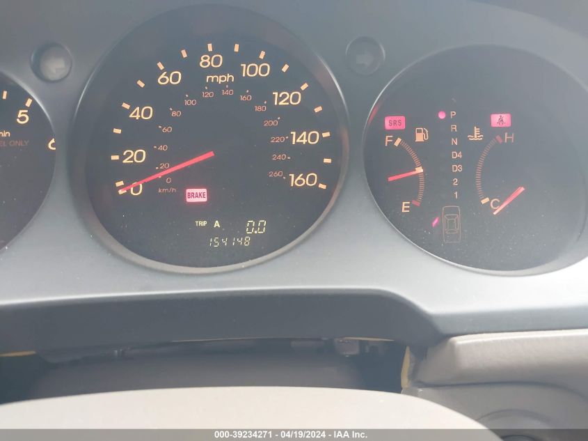 2000 Acura 3.5Rl VIN: JH4KA9657YC009171 Lot: 39234271