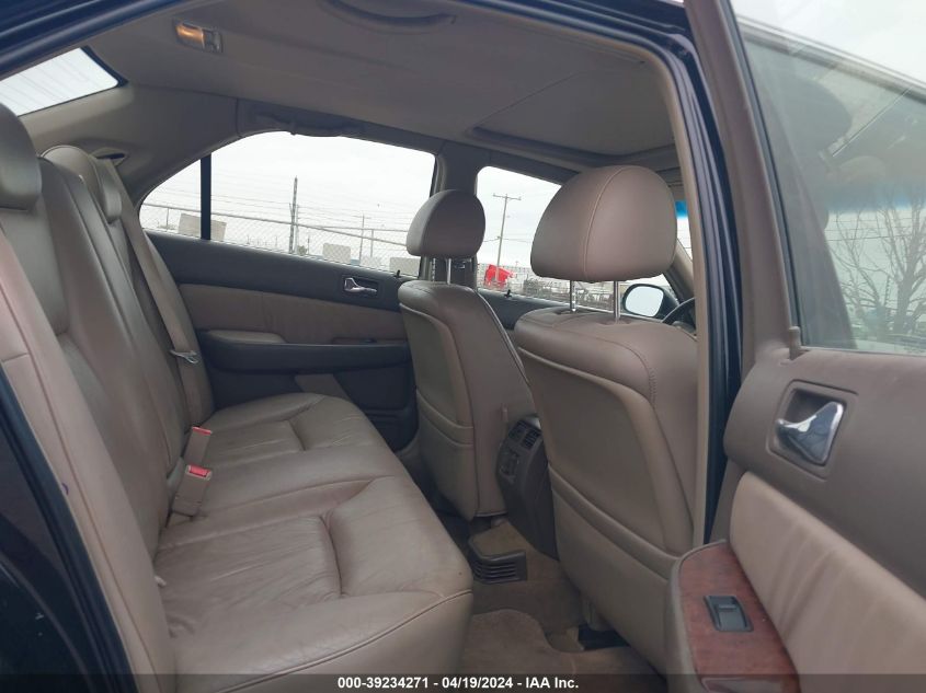 2000 Acura 3.5Rl VIN: JH4KA9657YC009171 Lot: 39234271