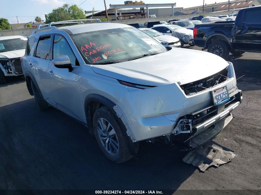 2023 Nissan Pathfinder Sl Fwd VIN: 5N1DR3CA6PC233110 Lot: 39234274