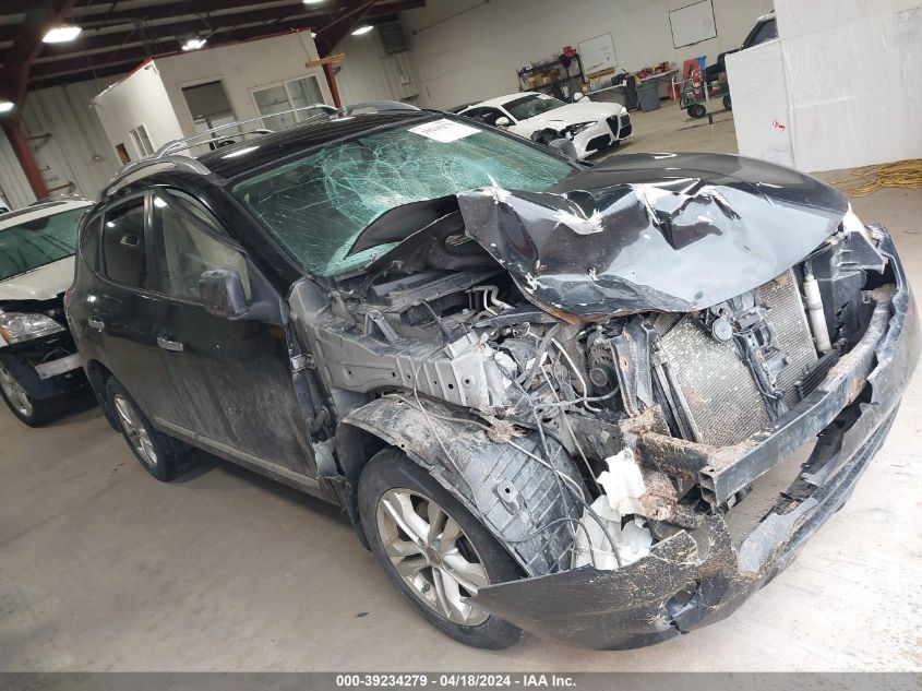 2012 Nissan Rogue Sv VIN: JN8AS5MT0CW602810 Lot: 39234279