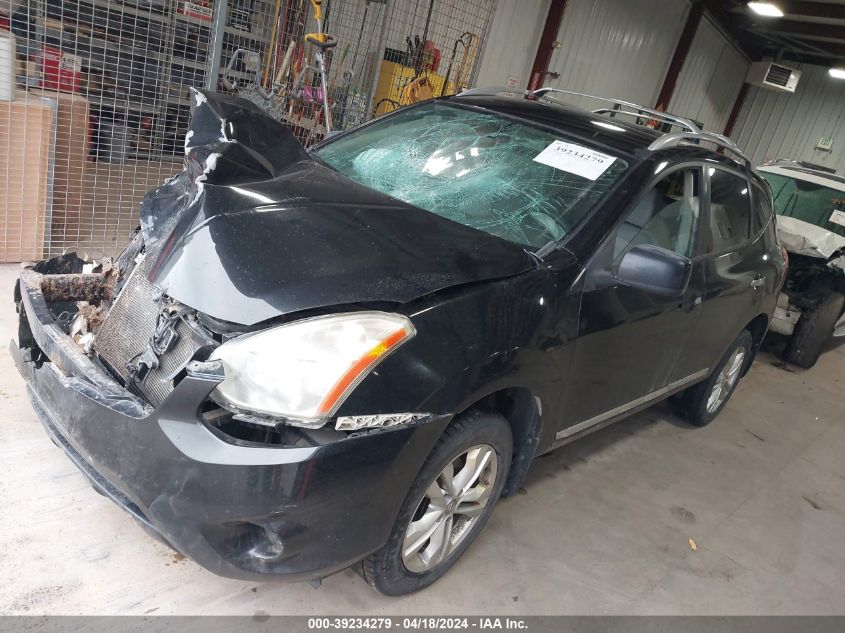 2012 Nissan Rogue Sv VIN: JN8AS5MT0CW602810 Lot: 39234279