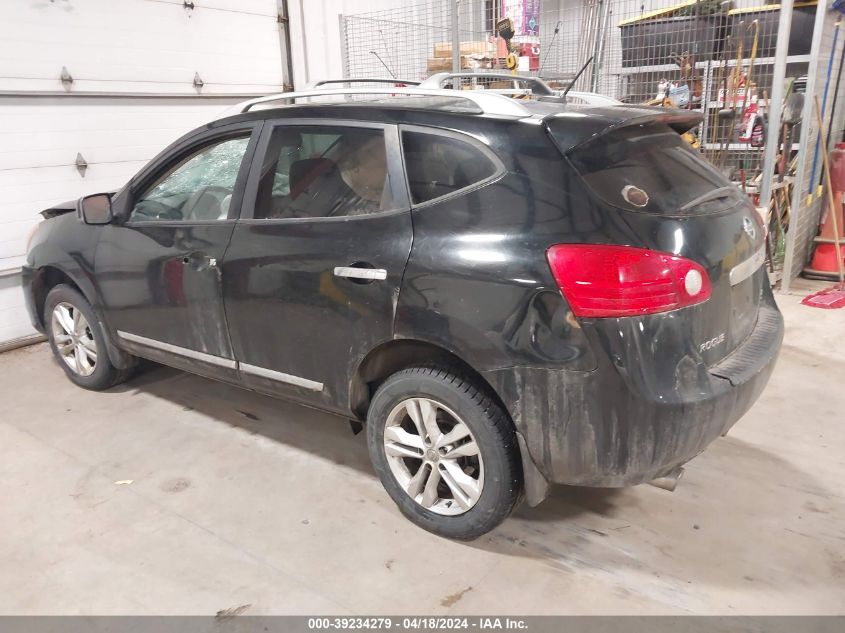 2012 Nissan Rogue Sv VIN: JN8AS5MT0CW602810 Lot: 39234279