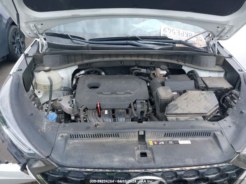 2019 Hyundai Tucson Night VIN: KM8J33AL2KU954682 Lot: 39234284