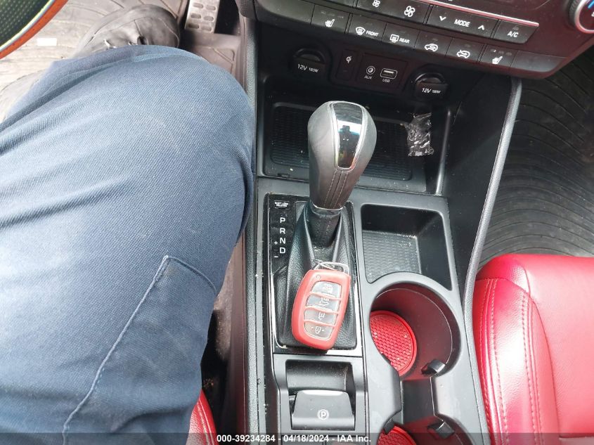 2019 Hyundai Tucson Night VIN: KM8J33AL2KU954682 Lot: 39234284