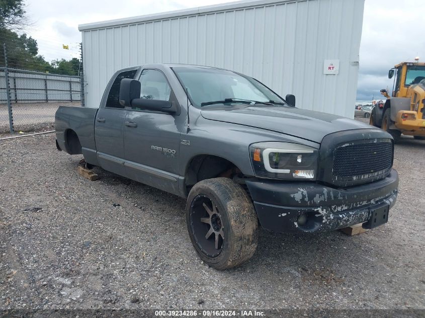 2006 Dodge Ram 1500 Slt/Trx4 Off Road/Sport VIN: 1D7HU18266S691217 Lot: 39234286