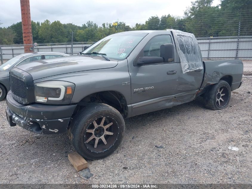 2006 Dodge Ram 1500 Slt/Trx4 Off Road/Sport VIN: 1D7HU18266S691217 Lot: 39234286