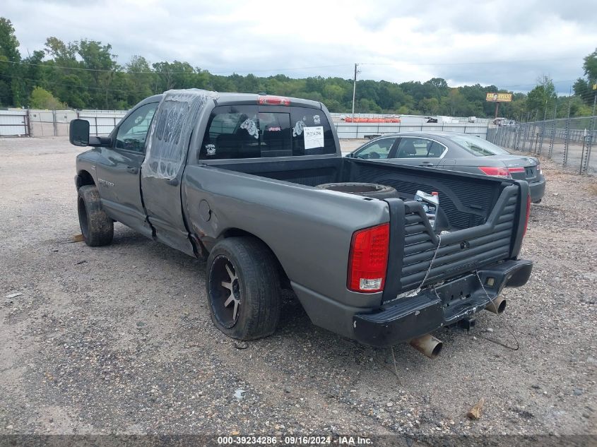 2006 Dodge Ram 1500 Slt/Trx4 Off Road/Sport VIN: 1D7HU18266S691217 Lot: 39234286