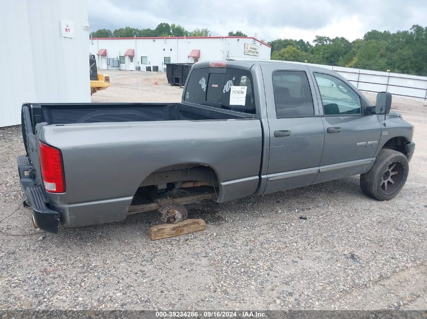 2006 Dodge Ram 1500 Slt/Trx4 Off Road/Sport VIN: 1D7HU18266S691217 Lot: 39234286