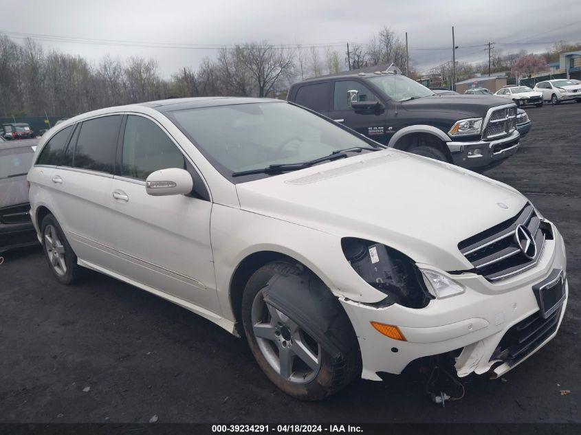 4JGCB6FE3AA109993 2010 Mercedes-Benz R 350 4Matic